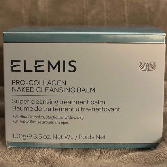 ELEMIS PRO-COLLAGEN HYDRATING CLEANSING BALM w/ CLOTH Full Size 3.5oz NIB - Picture 2 of 6